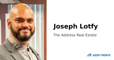 Joseph Lotfy, real estate agent in Irvine