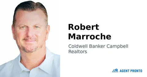 Robert Marroche, real estate agent in Huntington Beach