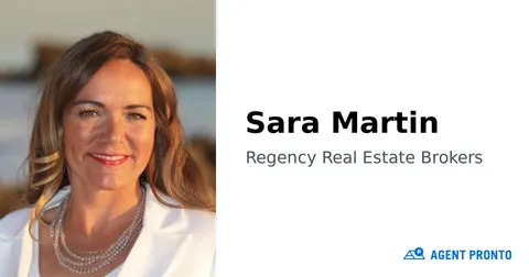Sara Martin, real estate agent in Rancho Santa Margarita