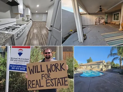 Michael Mccracken, real estate agent in Bakersfield
