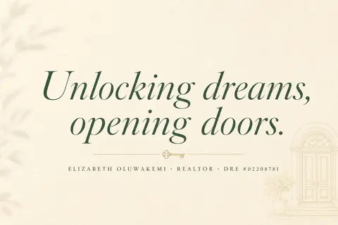 Elizabeth Oluwakemi, real estate agent in Laguna Woods