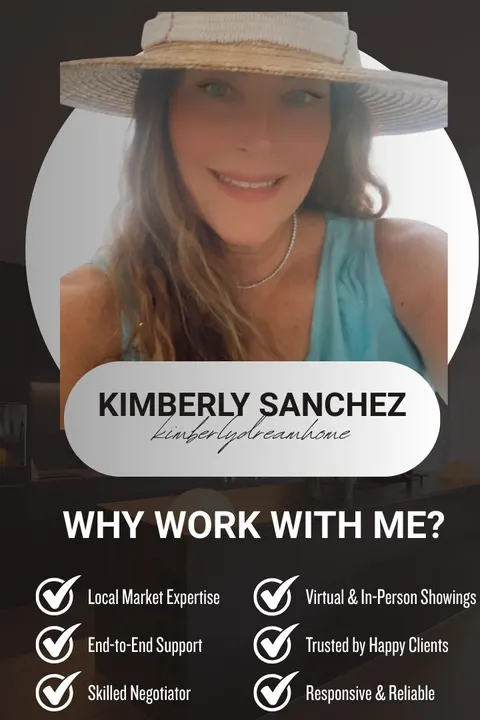 Kimberly Sanchez, real estate agent in Huntington Beach