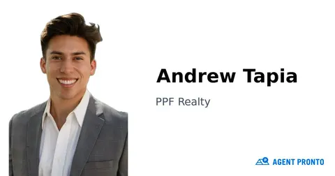 Andrew Tapia, real estate agent in Rosamond