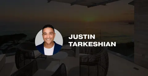 Justin Tarkeshian, real estate agent in Aliso Viejo