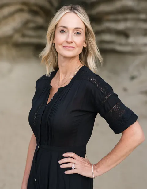 Sarah Voigt, real estate agent in San Clemente