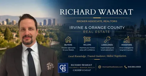 Richard Wamsat, real estate agent in Irvine