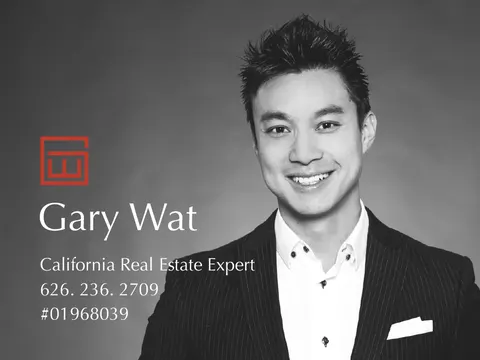 Gary Wat, real estate agent in Pasadena
