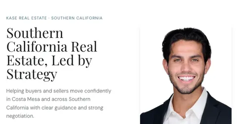 Elijah Weeks, real estate agent in Costa Mesa