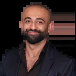 Sahand Zargari, real estate agent in Newport Coast