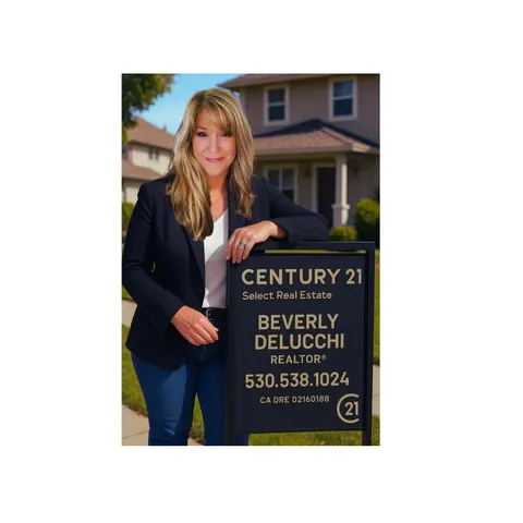 Beverly Delucchi, real estate agent in Oroville