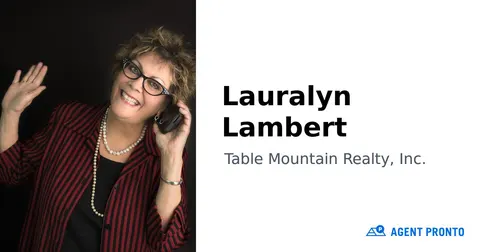 Lauralyn A. Lambert, real estate agent in Oroville