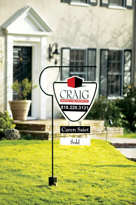 Caren Saiet, real estate agent in Los Angeles