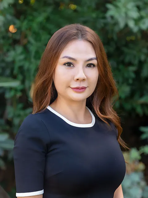 Jane Wang, real estate agent in Pasadena