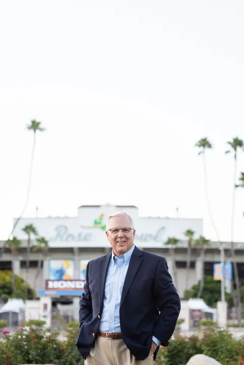Pete Whan, real estate agent in Pasadena