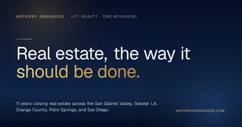 Anthony Granados, real estate agent in Los Angeles
