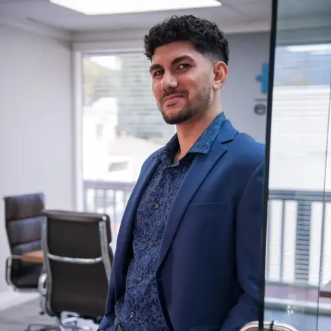 Edgar Torossian, real estate agent in Burbank