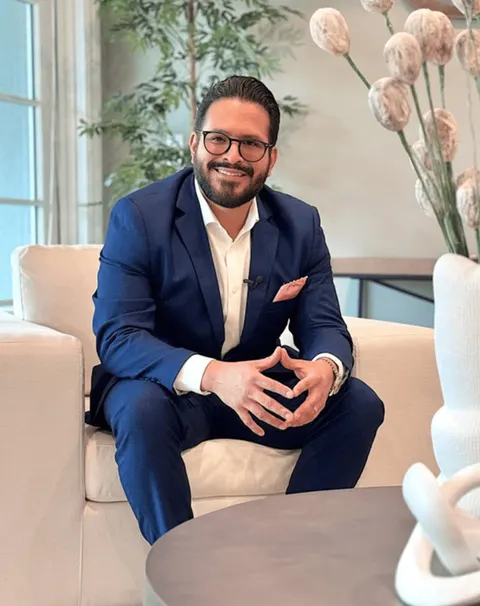 Adolfo Aguirre, real estate agent in Pasadena