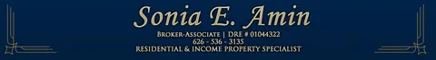 Sonia Amin, real estate agent in Lancaster