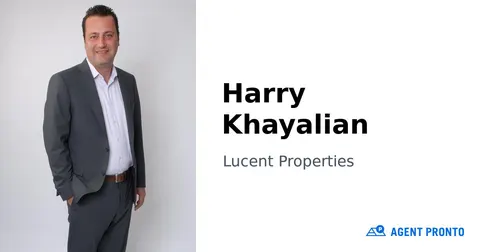 Harout Khayalian, real estate agent in Pasadena
