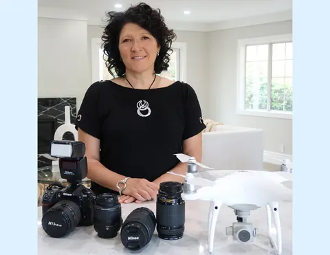 Shelley Hanks, real estate agent in Long Beach