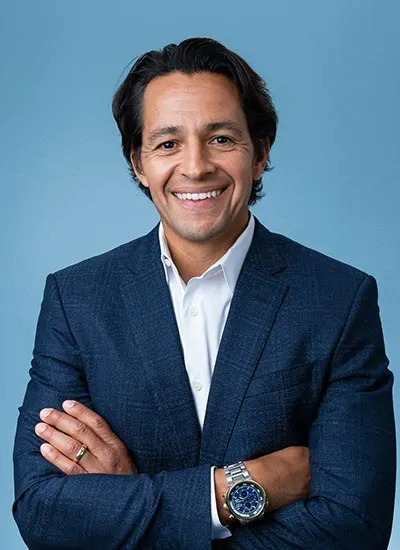 Juan Huizar, real estate agent in Long Beach