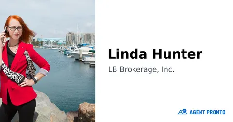 Linda Hunter, real estate agent in Long Beach