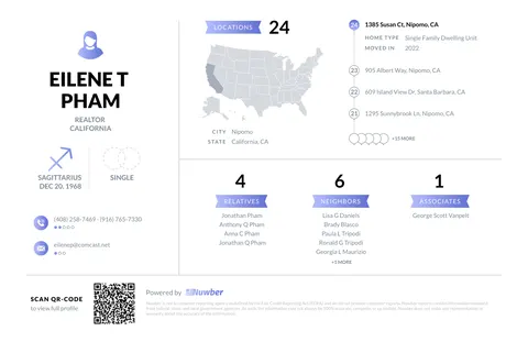 Eilene Pham, real estate agent in Nipomo