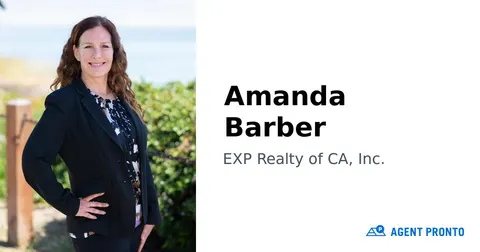 Amanda Barber, real estate agent in San Luis Obispo