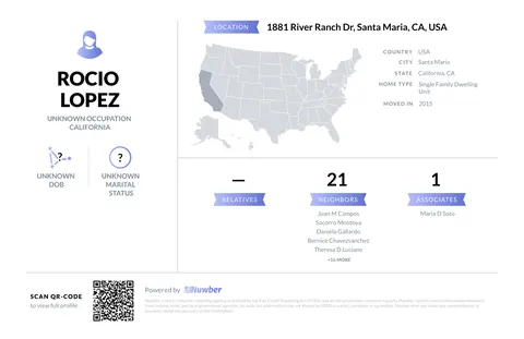 Rocio Lopez, real estate agent in Santa Maria