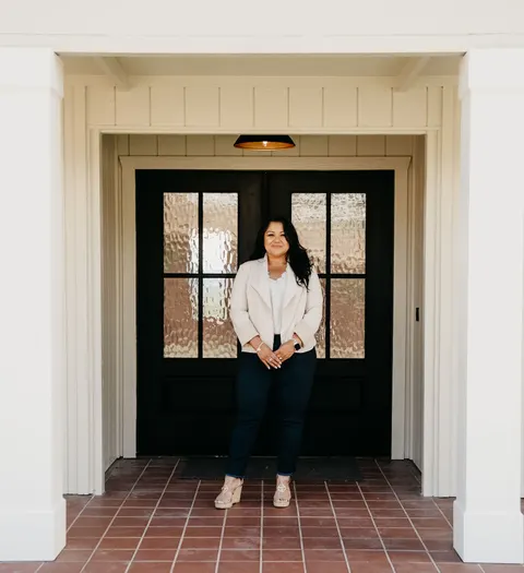 Isabel Gerardo, real estate agent in Santa Maria
