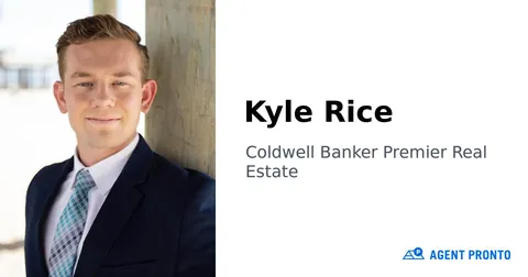 Kyle Rice, real estate agent in San Luis Obispo