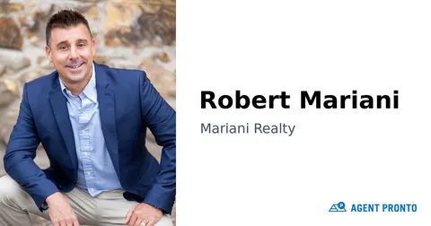Robert Mariani, real estate agent in San Luis Obispo
