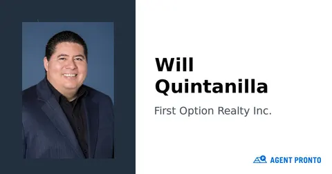Will Quintanilla, real estate agent in Riverside