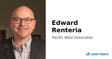 Edward Renteria, real estate agent in Laguna Woods