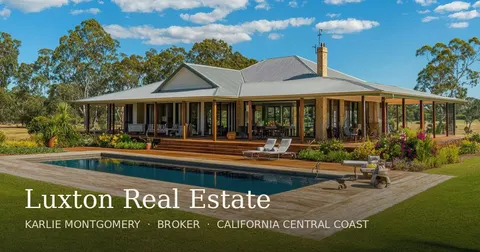 Karlie Montgomery, real estate agent in Paso Robles