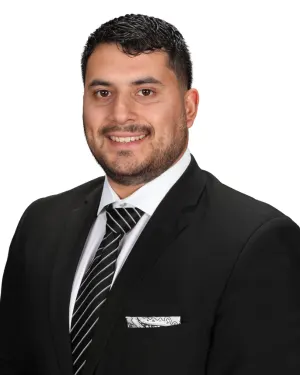 Boris Almengor, real estate agent in Los Angeles