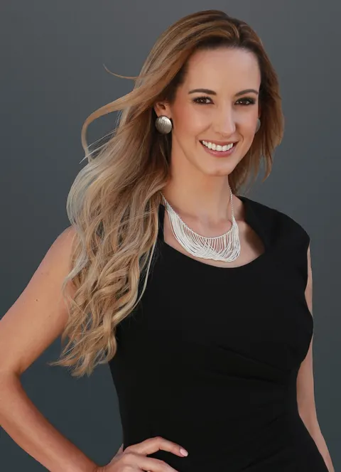 Carla Alvestegui, real estate agent in Santa Ana