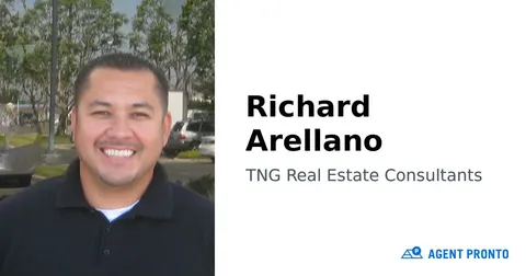 Richard Arellano, real estate agent in Pomona