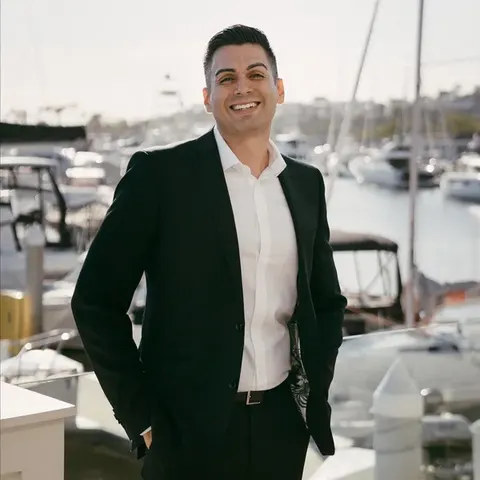 Luis Arellano, real estate agent in San Jacinto