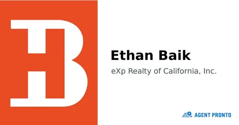 Ethan Baik, real estate agent in Fullerton