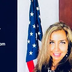 Raquel Flores, real estate agent in La Palma