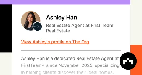 Ashley Han, real estate agent in Fullerton