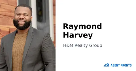 Raymond Harvey, real estate agent in Compton