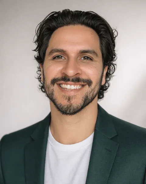 Andrew Jimenez, real estate agent in Fullerton