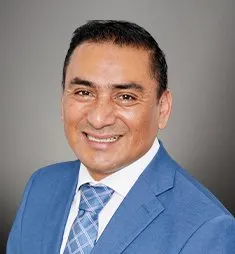 Jose Aguilar, real estate agent in Inglewood