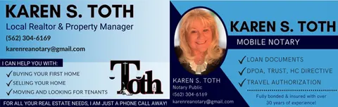Karen S Toth, real estate agent in Hacienda Heights