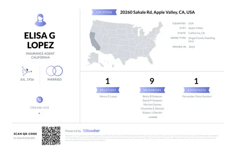 Elisa Lopez, real estate agent in Apple Valley
