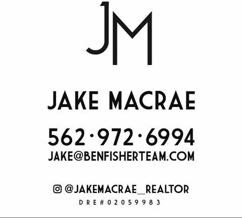 Jake Macrae, real estate agent in Long Beach