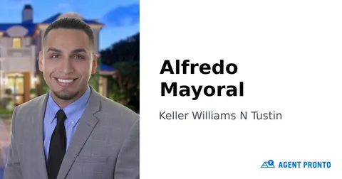 Alfredo Mayoral, real estate agent in Lake Elsinore