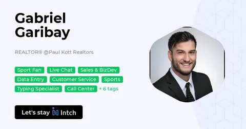 Gabriel Garibay, real estate agent in Anaheim